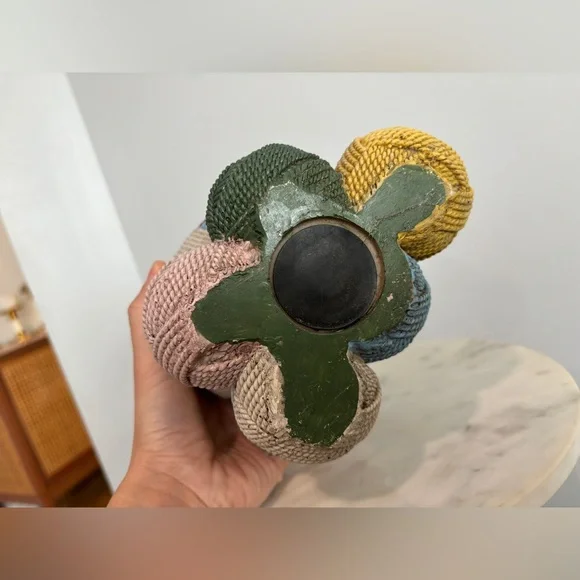 Yarn Birdhouse Hanging Cottagecore Craft Room Decor - Picture 9 of 9